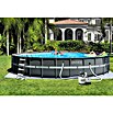 Intex Frame-Pool Ultra Rondo XTR (Ø x H: 732 x 132 cm, Dunkelgrau, 47 240 l) | BAUHAUS