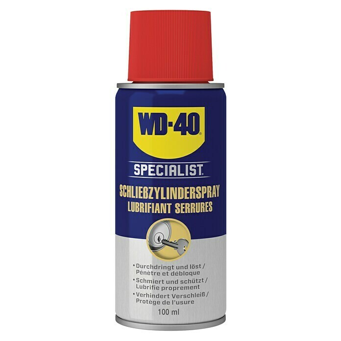 WD-40 Specialist Schließzylinderspray100 ml Front View