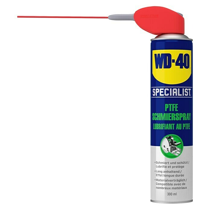 WD-40 Specialist PTFE-Schmiermittel Hochleistungsspray300 ml Front View