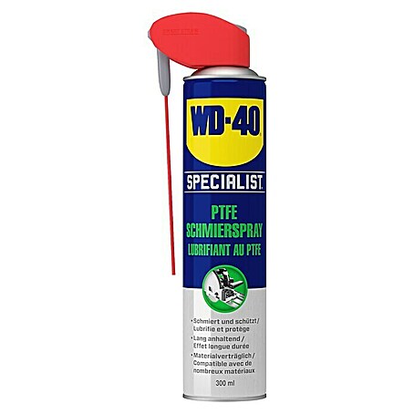WD-40 Specialist PTFE-Schmiermittel Hochleistungsspray (300 ml)