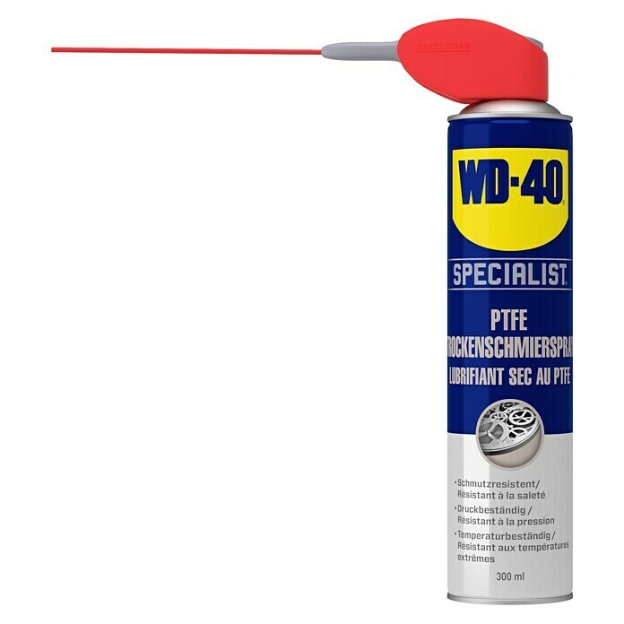 WD-40 Specialist PTFE-Trockenschmiermittel300 ml Front View