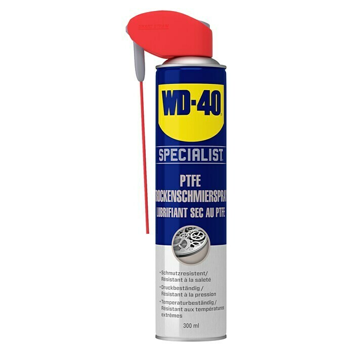 WD-40 Specialist PTFE-Trockenschmiermittel300 ml Front View