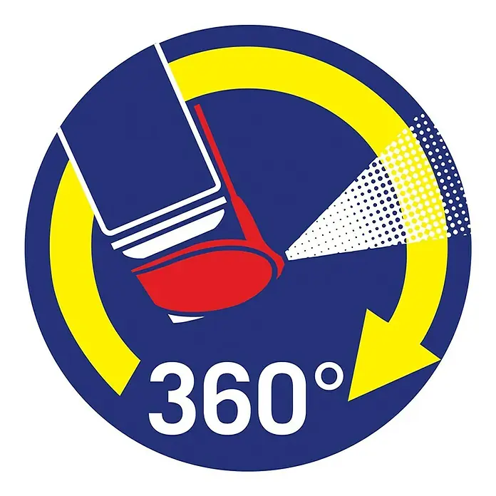 WD-40 Specialist Kontaktspray Smart Straw - 300 ml - Eine 360°-Ansicht des Produkts, mit Fokus auf die vollständige Rundumsicht. Die Darstellung zeigt das Produkt und seine vielfältigen Perspektiven.