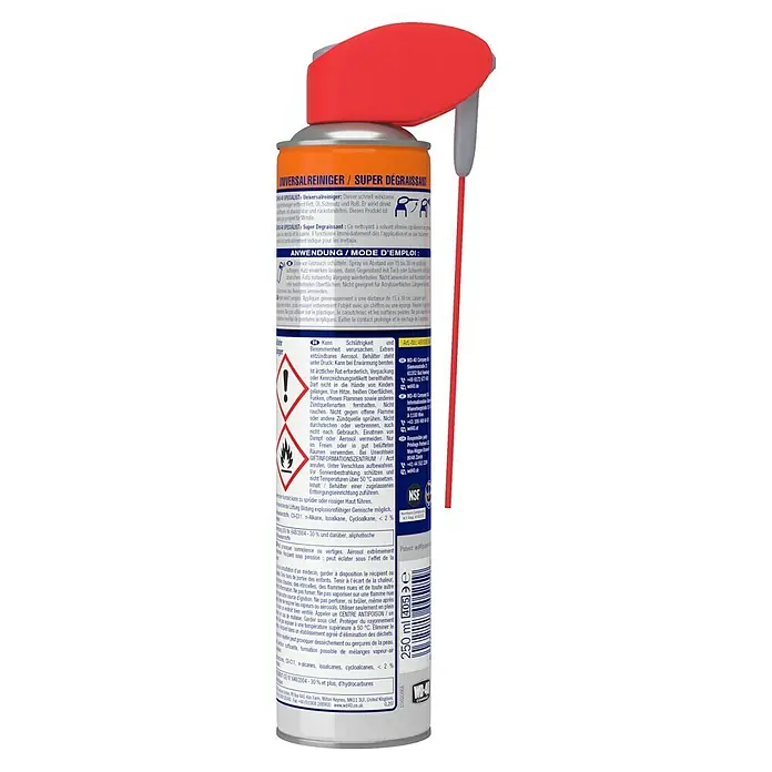 WD-40 Specialist Universalreiniger Smart Straw - 250 ml - Dose WD-40 Specialist Universalreiniger/Super Entfetter. Löst schnell Fett, Öl, Schmutz und Ruß. Ideal für Metalle.