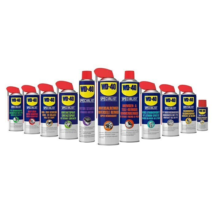 WD-40 Specialist Kontaktspray300 ml Front View