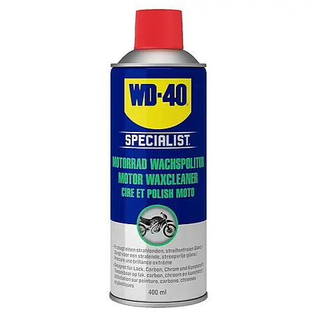 WD-40 Specialist Motorbike Wachspolitur Classic