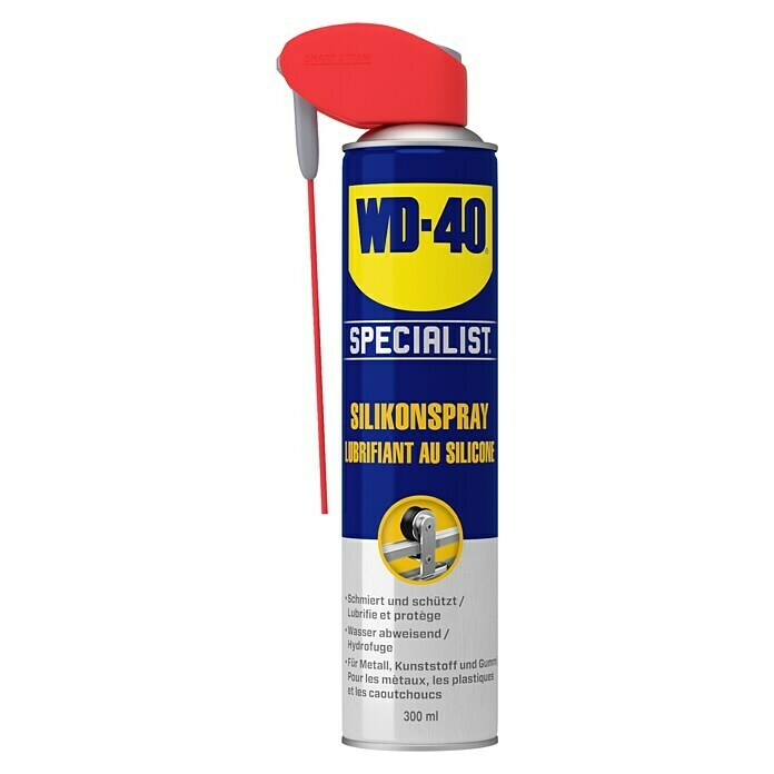 WD-40 Specialist Silikonspray300 ml Front View