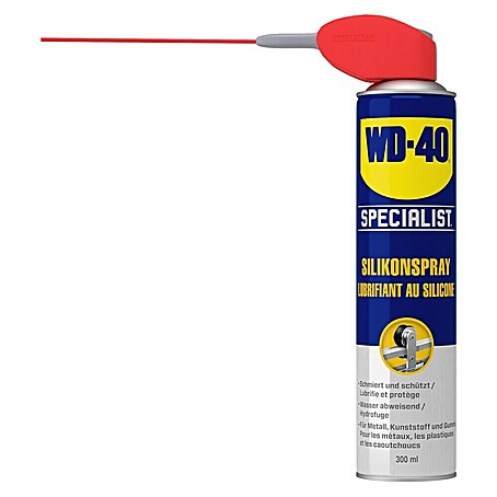 WD-40 Specialist Silikonspray Smart Straw (300 ml)