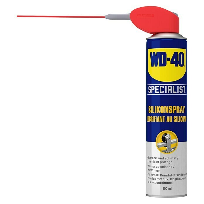 WD-40 Specialist Silikonspray300 ml Front View