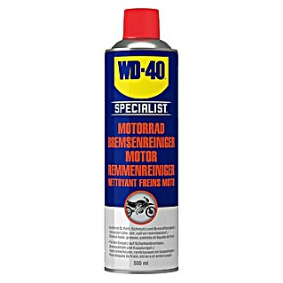 WD-40 Specialist Motorbike Bremsenreiniger (500 ml, Geeignet für: Bremsscheiben & -beläge)