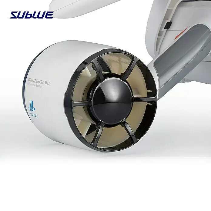 Sublue Tauchscooter White Shark - L x B x H: 465 x 230 x 230 mm - Detailaufnahme