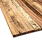 Tischplatte Mix Wood Vintage Amsterdam (Holzmix, 200 x 80 x 3 cm) | BAUHAUS