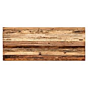 Tischplatte Mix Wood Vintage Amsterdam (Holzmix, 200 x 80 x 3 cm) | BAUHAUS