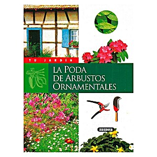 Libro de jardinería La poda de arbustos ornamentales (Número de páginas: 96)