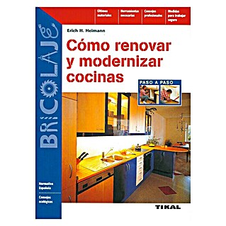 Libro Cómo renovar y modernizar cocinas (Número de páginas: 96)