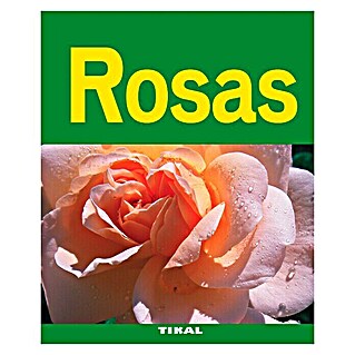 Libro de jardinería Rosas (Número de páginas: 80)