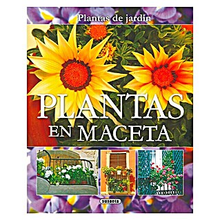Libro de jardinería Plantas en maceta (Número de páginas: 96)