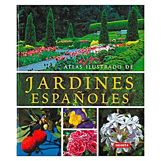 Libro de jardinería Jardines españoles (Número de páginas: 256)