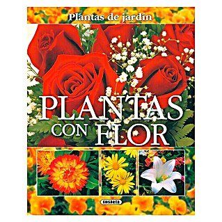 Libro de jardinería Plantas con flor (Número de páginas: 96)