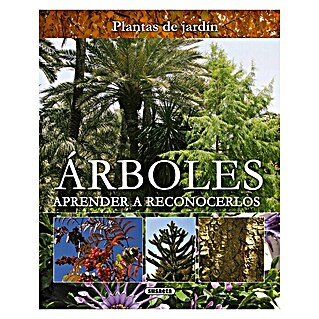 Libro de jardinería Árboles, aprender a reconocerlos (Número de páginas: 96)