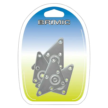 Micel Brimic Platina atornillable con rosca