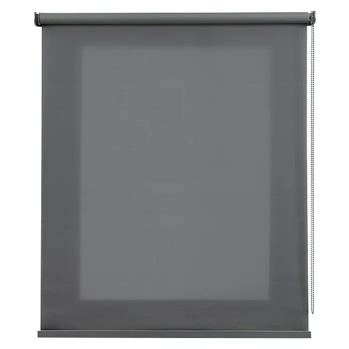 Estor enrollable Calm - An x Al: 140 x 250 cm, Koala, Unicolor - Persianas enrollables grises ideales para oscurecer ventanas y proteger la privacidad. Perfecto para espacios de estar y oficinas.