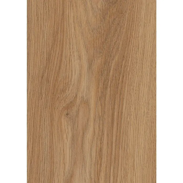 LOGOCLIC Edition Laminat - Sundance Oak, Landhausdiele, 1.288 x 245 x 8 mm - Hochauflösendes Bild einer Holzoberfläche mit natürlichen Maserungen. Das Holz eignet sich hervorragend für Möbel oder Bodenbeläge.
