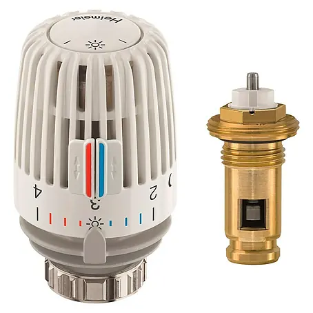 Heimeier  Thermostatventil-Set 2