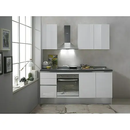 Marinelli Cucine  Vormontierte Küchenzeile Giulia