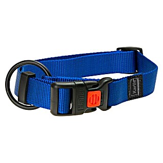 Karlie Mix and Match Collar para perros Art Sportiv Plus (Longitud: 45 - 65 cm, Azul)