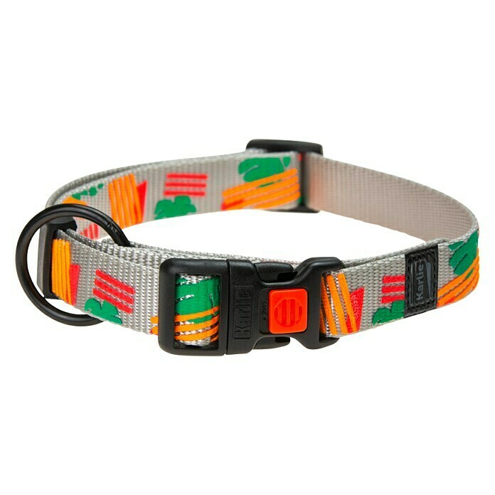 Karlie Mix and Match Hundehalsband TropicLänge: 40 - 55 cm Diagonal View