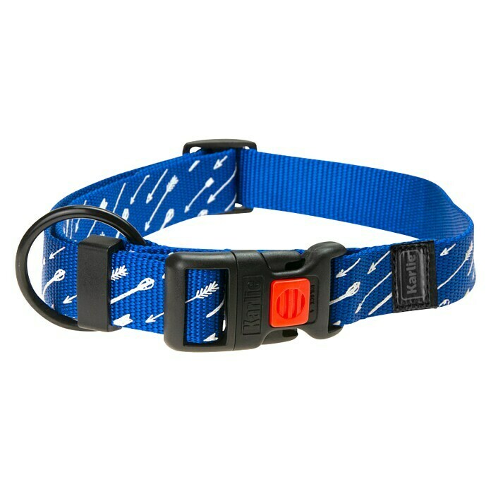 Karlie Mix and Match Hundehalsband Art Sportiv PlusLänge: 45 - 65 cm, Dunkelblau Diagonal View