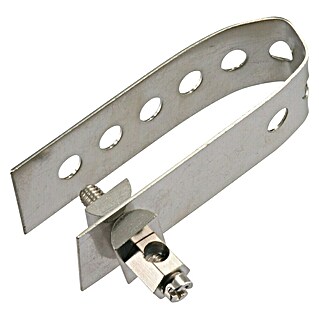 Q-Link Bandaardklem 8-gaats (Metaal, 25 x 170 mm)