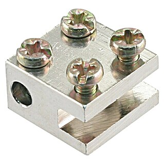 Q-Link Aardingsblok radiator (Metaal, Blokmodel)