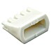 Q-Link Buisdop wit, 25 st. 