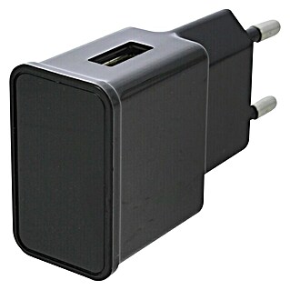 Q-Link USB-lader (Kunststof, Zwart)