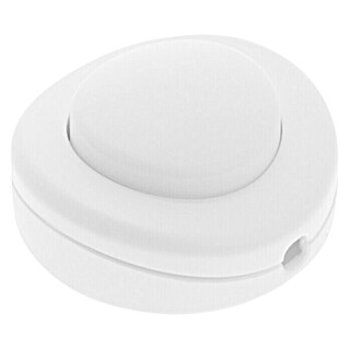 Q-Link Voetschakelaar wit (Kunststof, Wit)