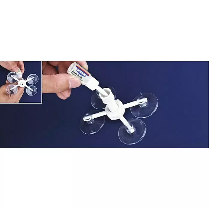 Presto Reparatur-Set für Windschutzscheiben - 8 -tlg. - Anwendungsbeispiel