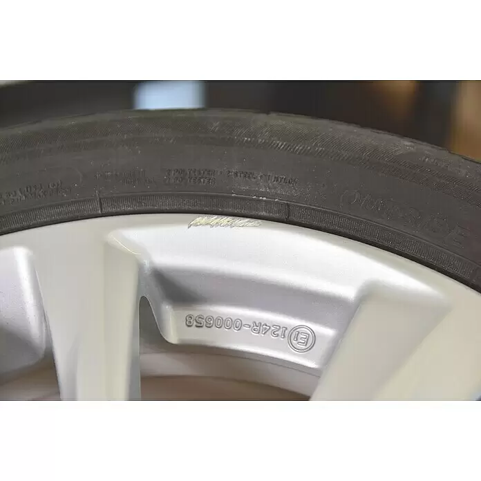 Presto Reparatur-Set für Felgen - 7 -tlg. - Detailaufnahme