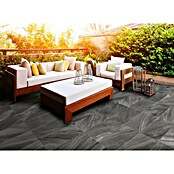 Feinsteinzeugfliese North Stone (62 x 31 cm, Anthrazit, Matt) | BAUHAUS