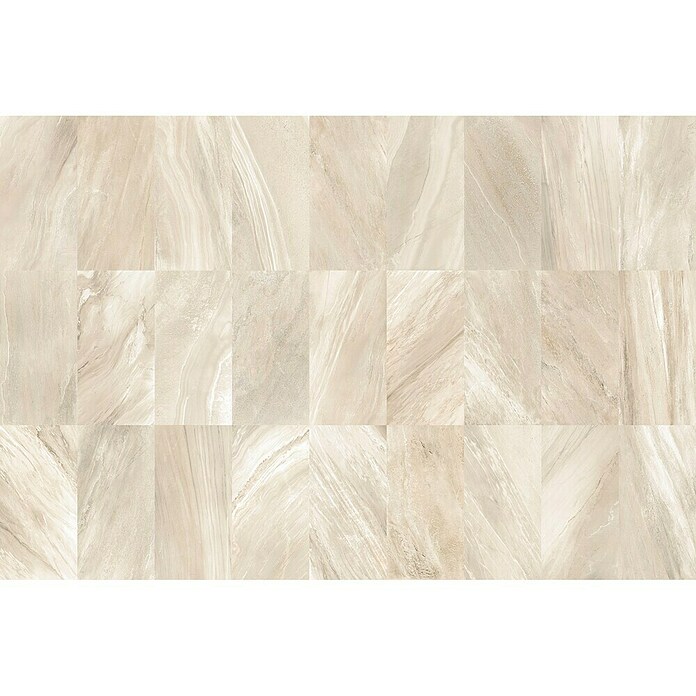 Feinsteinzeugfliese North Stone (62 x 31 cm, Bone, Matt) | BAUHAUS