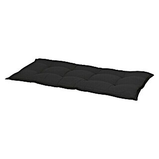 Sunfun Exclusive-Line Blazina za klop (Do x Š x V: 110 x 49 x 6 cm, Črna)