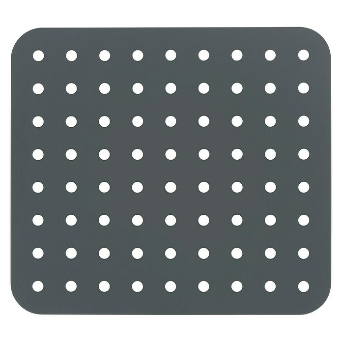 Wenko Umetak za sudoper Kristall  (Š x D: 31 x 27,5 cm, Siva) | BAUHAUS