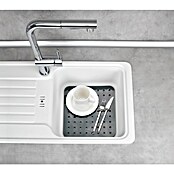Wenko Umetak za sudoper Kristall  (Š x D: 31 x 27,5 cm, Siva) | BAUHAUS
