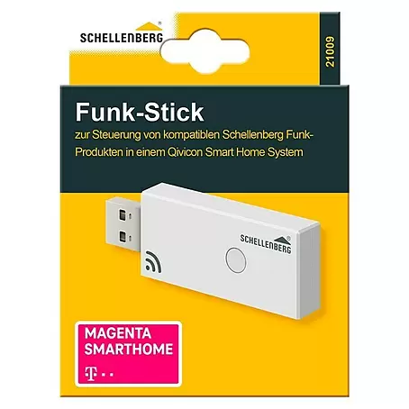 Schellenberg Smart Home Funksender Funk-Stick