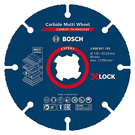 Bosch Professional Expert Karbid-Trennscheibe Carbide Multi Wheel