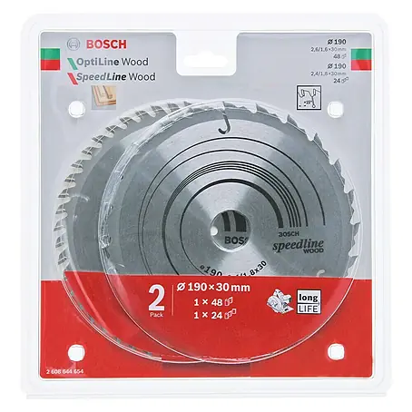 Bosch  Kreissägeblatt Twin for Wood