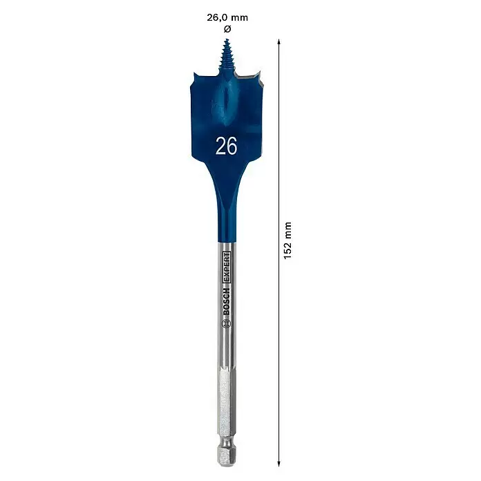 Bosch Expert Holzbohrer Selfcut1 Stk., Durchmesser Bohrer: 26 mm