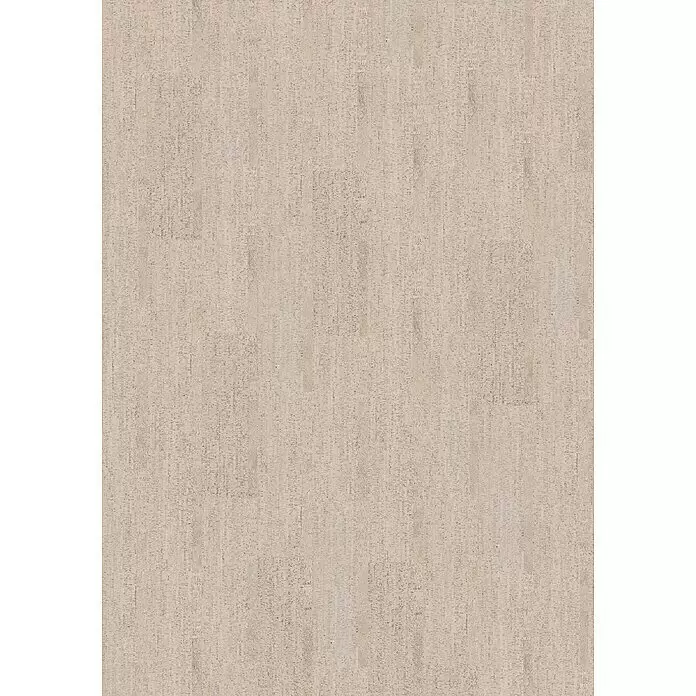 Corklife Studiostyle Korkboden - Lisboa Antique White, Mehrstab, 905 x 295 x 10,5 mm - Hellbeige strukturierte Oberfläche mit subtilem vertikalem Muster.