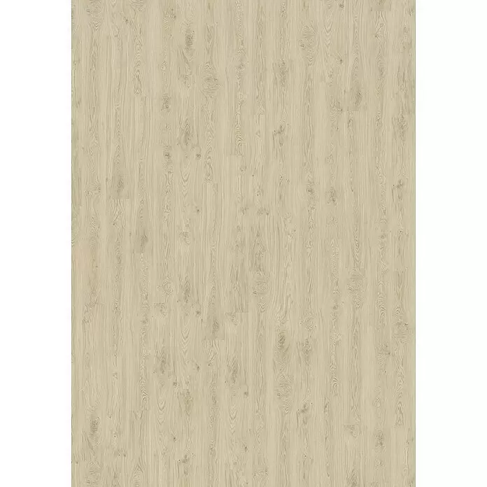 Corklife Freestyle Korkboden - Oak Taupe, Landhausdiele, 1.220 x 185 x 8,5 mm - Heller Holzimitatboden in Naturfarben mit sichtbarer Maserung und Astdetails.